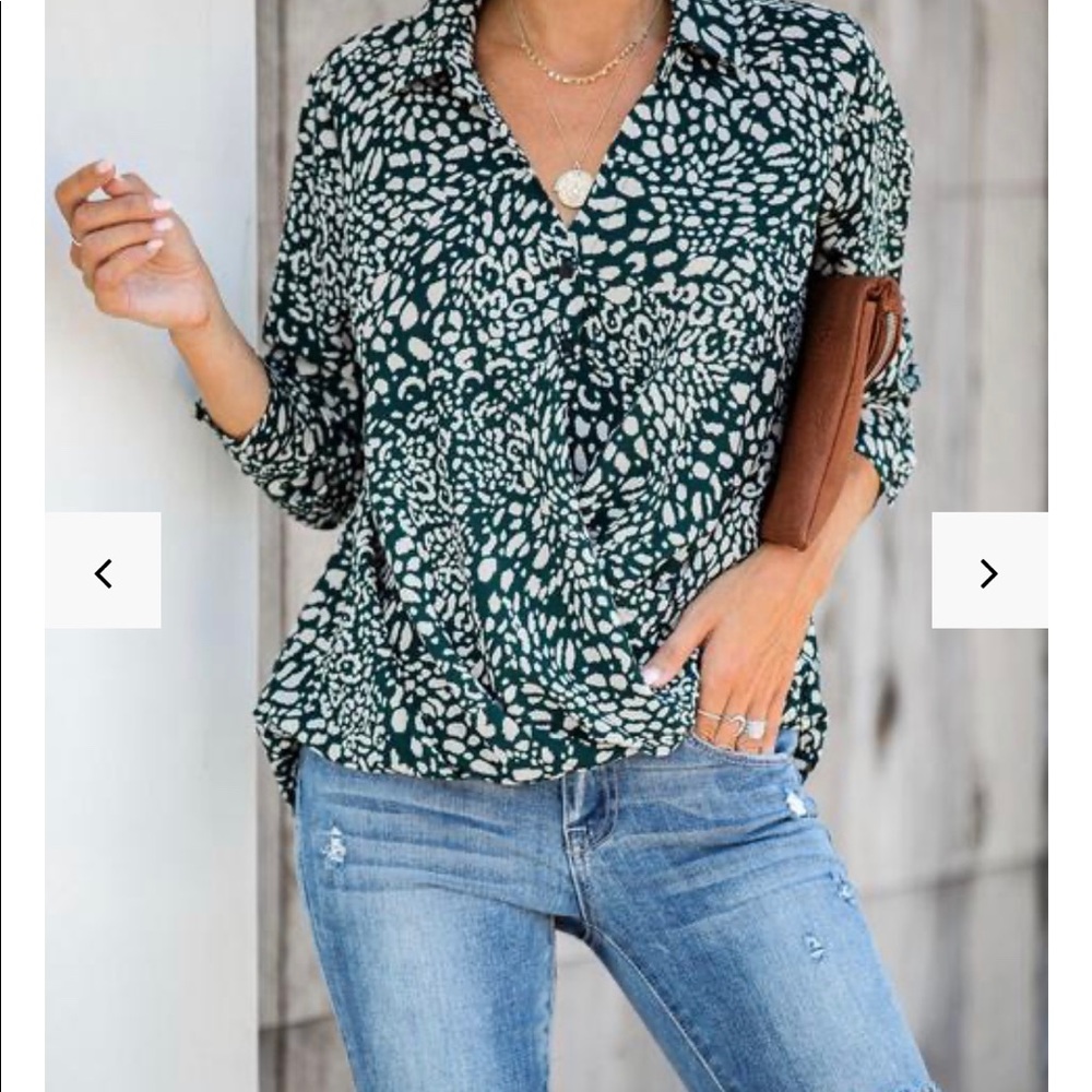 VICI button up blouse
